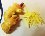 【常備菜】新生姜とみょうがの甘酢漬け作り方1写真