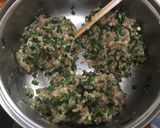チェダー in ニラバーグ作り方1写真