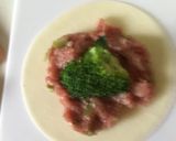 残り物でまんまる揚げ餃子！作り方3写真