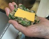 チェダー in ニラバーグ作り方3写真
