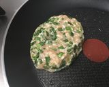 チェダー in ニラバーグ作り方4写真