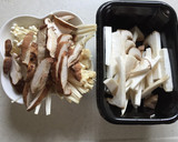 簡単！ご飯のお供に♡三種のきのこ甘辛炒め作り方1写真