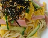 冷やし中華まぜまぜ作り方6写真