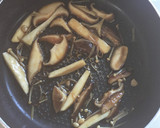 簡単！ご飯のお供に♡三種のきのこ甘辛炒め作り方4写真