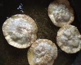 残り物でまんまる揚げ餃子！作り方5写真