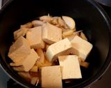 簡単！減塩！筍と豆腐の香味煮込み作り方3写真