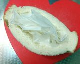 クリームチーズとサラダチキンのポケサン作り方1写真