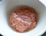 椎茸の肉詰めフライ♪作り方1写真