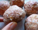 椎茸の肉詰めフライ♪作り方3写真