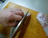 秘密の技で皮パリパリ！真鯛の塩焼き作り方2写真