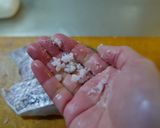 秘密の技で皮パリパリ！真鯛の塩焼き作り方5写真