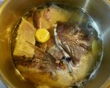 江戸前の味！旨味感じる真鯛のアラ煮☆作り方6写真
