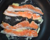 簡単イタリアン☆サーモンのマヨチーズ焼き作り方4写真