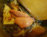江戸前の味！旨味感じる真鯛のアラ煮☆作り方8写真