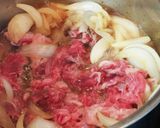 簡単牛丼!作り方4写真