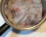 りんごとプルーンのスパイスワイン煮作り方2写真