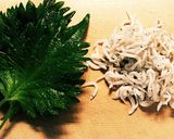釜あげしらす丼作り方1写真