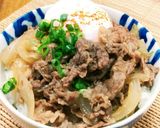 簡単牛丼!作り方8写真