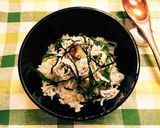 釜あげしらす丼作り方3写真