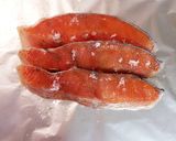 鮭のホイル焼き バジルマヨソース作り方1写真