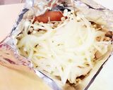 鮭のホイル焼き バジルマヨソース作り方2写真