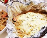 鮭のホイル焼き バジルマヨソース作り方7写真