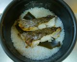 旬!ふっくら美味しい真鯛の炊き込み御飯作り方5写真