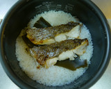 旬！ふっくら美味しい真鯛の炊き込み御飯作り方5写真