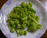枝豆の食感を楽しむ☆彩りダシ巻き作り方1写真