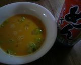 枝豆の食感を楽しむ☆彩りダシ巻き作り方2写真