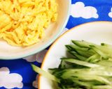 冷麺のお弁当♪その4…ぶっかけうどん風作り方2写真