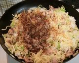 鉄板そばめし（巻かないオムそばめし）☆作り方6写真
