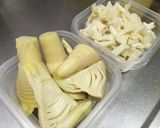 たけのこ保存☆ 瓶詰め作り方3写真