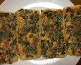 【手抜き】油揚げのネギ味噌マヨ焼き作り方4写真
