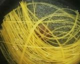 空豆とソーセージのソイクリームパスタ☆作り方2写真
