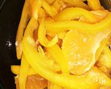 ネーブルオレンジとパプリカのマリネ作り方4写真