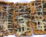 【手抜き】油揚げのネギ味噌マヨ焼き作り方6写真
