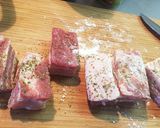 角煮に飽きたら！豚バラブロックのトマト煮作り方2写真