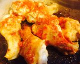簡単15分！エスニック甘辛手羽先チキン♬作り方9写真