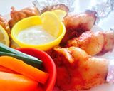 簡単15分！エスニック甘辛手羽先チキン♬作り方10写真