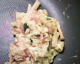 たぬきつね焼き作り方3写真