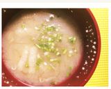 もやしの☆お味噌汁作り方4写真