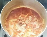 キムチ親子丼作り方2写真