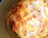 キムチ親子丼作り方3写真