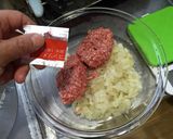 たまねぎボールな？メンチカツ作り方3写真