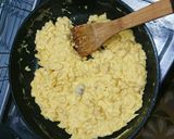 ふわふわトロんちょ魚子スクランブルエッグ作り方4写真