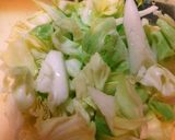 キャベツサラダ作り方1写真