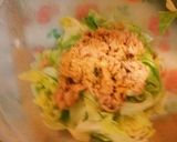 キャベツサラダ作り方4写真