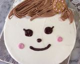 思わず笑みがこぼれる「お食い初めケーキ」作り方8写真