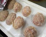 たまねぎボールな？メンチカツ作り方10写真